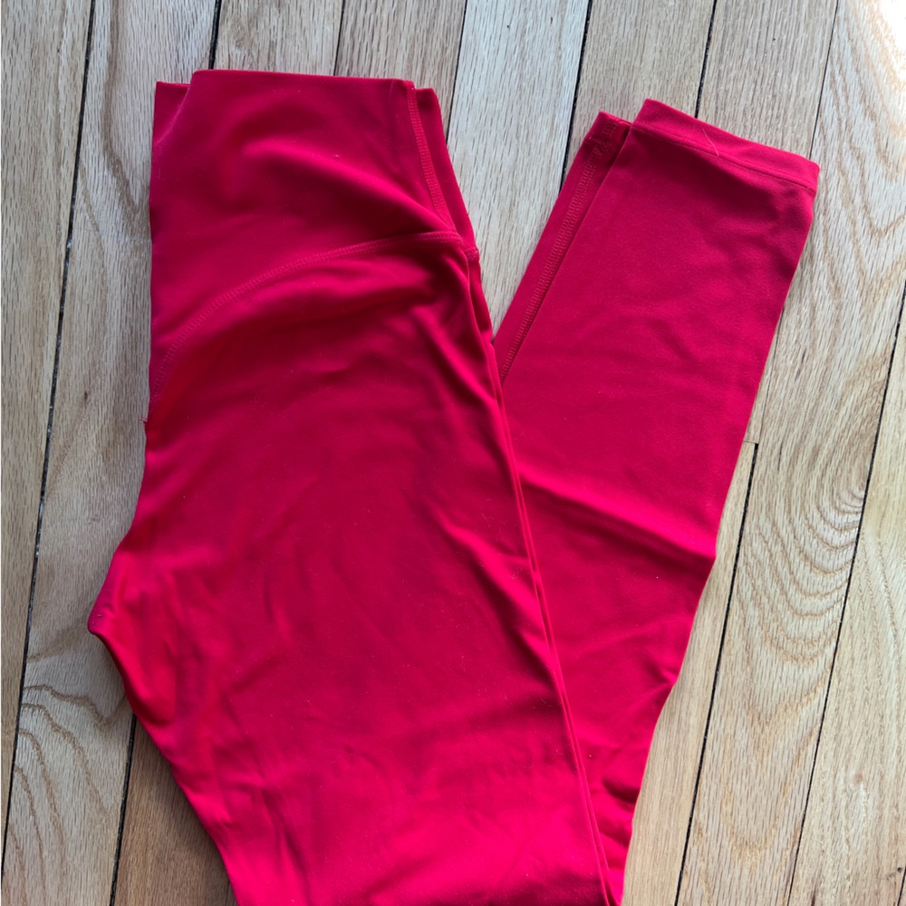 Vitality Cloud II Leggings - Cherry